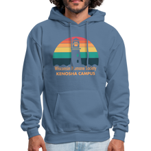 Load image into Gallery viewer, WHS Kenosha Logo Classic Hoodie - denim blue