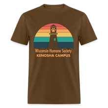 Load image into Gallery viewer, WHS Kenosha Logo Classic T-Shirt - brown