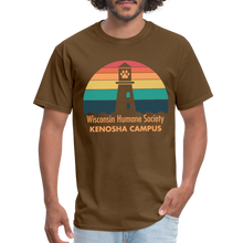 Load image into Gallery viewer, WHS Kenosha Logo Classic T-Shirt - brown