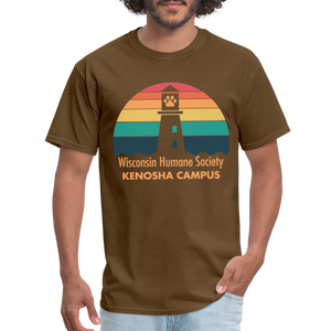 WHS Kenosha Logo Classic T-Shirt - brown