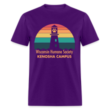 Load image into Gallery viewer, WHS Kenosha Logo Classic T-Shirt - purple