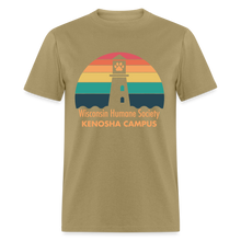 Load image into Gallery viewer, WHS Kenosha Logo Classic T-Shirt - khaki