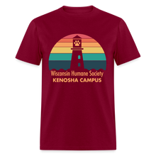 Load image into Gallery viewer, WHS Kenosha Logo Classic T-Shirt - burgundy