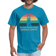 Load image into Gallery viewer, WHS Kenosha Logo Classic T-Shirt - turquoise