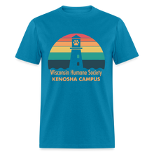 Load image into Gallery viewer, WHS Kenosha Logo Classic T-Shirt - turquoise