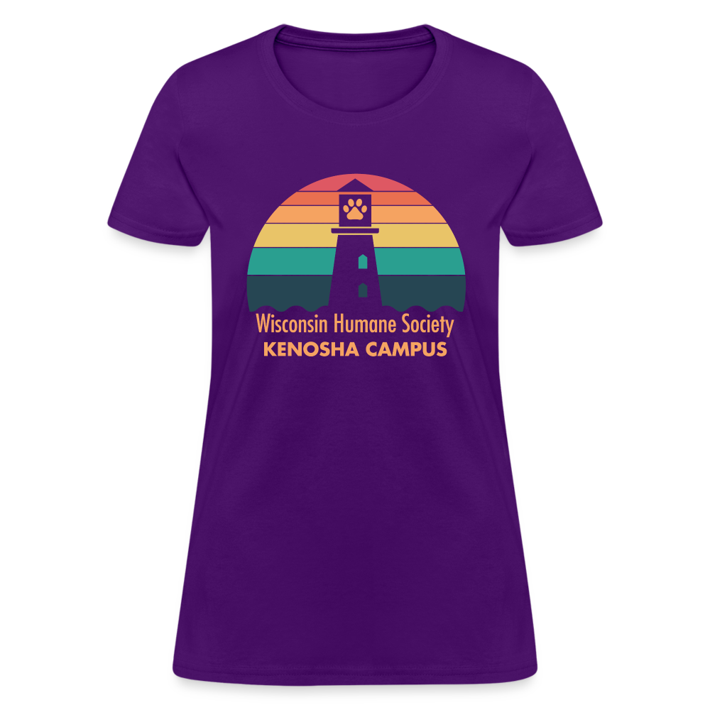 
                  
                    WHS Kenosha Logo Contoured T-Shirt - purple
                  
                