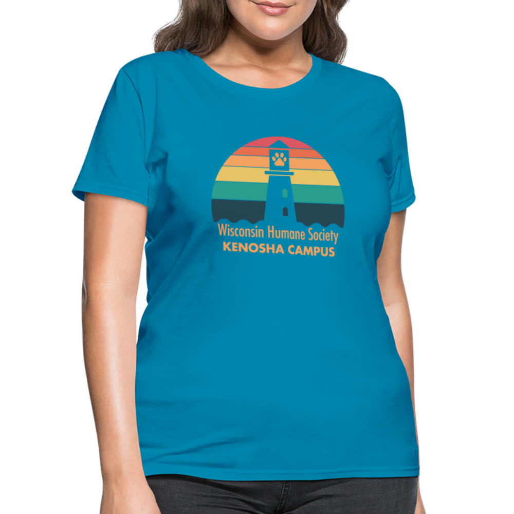 
                  
                    WHS Kenosha Logo Contoured T-Shirt - turquoise
                  
                