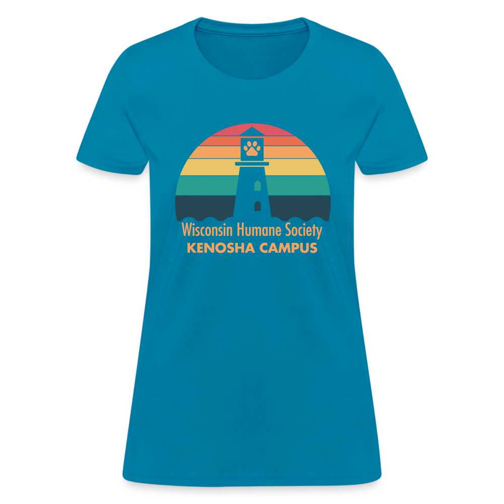 
                  
                    WHS Kenosha Logo Contoured T-Shirt - turquoise
                  
                