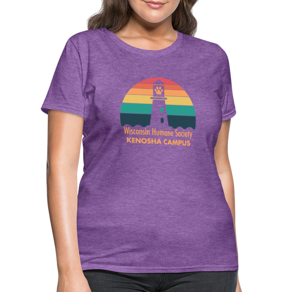 
                  
                    WHS Kenosha Logo Contoured T-Shirt - purple heather
                  
                