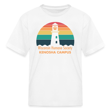 Load image into Gallery viewer, WHS Kenosha Logo Kids&#39; T-Shirt - white