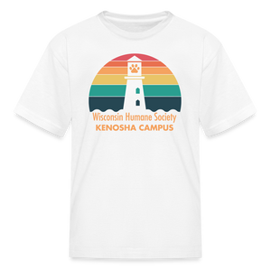 WHS Kenosha Logo Kids' T-Shirt - white