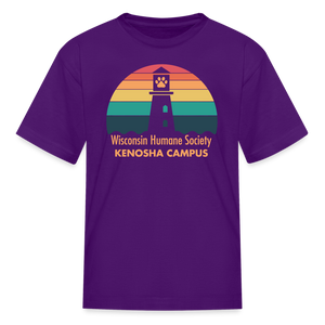 WHS Kenosha Logo Kids' T-Shirt - purple