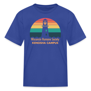 WHS Kenosha Logo Kids' T-Shirt - royal blue