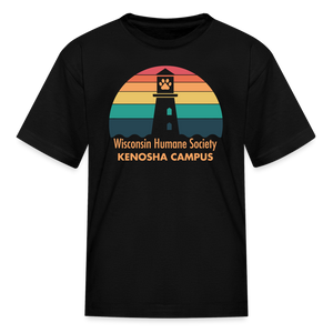 WHS Kenosha Logo Kids' T-Shirt - black