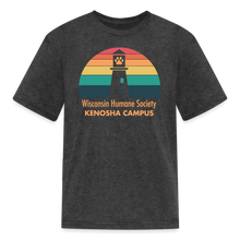 Load image into Gallery viewer, WHS Kenosha Logo Kids&#39; T-Shirt - heather black