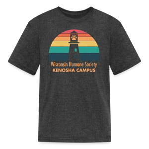 WHS Kenosha Logo Kids' T-Shirt - heather black