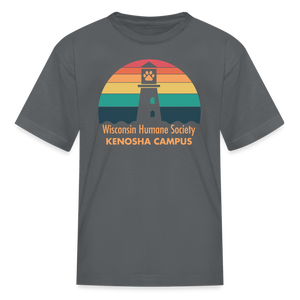WHS Kenosha Logo Kids' T-Shirt - charcoal