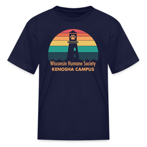 WHS Kenosha Logo Kids' T-Shirt - navy