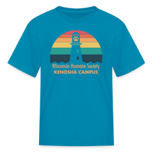 Load image into Gallery viewer, WHS Kenosha Logo Kids&#39; T-Shirt - turquoise