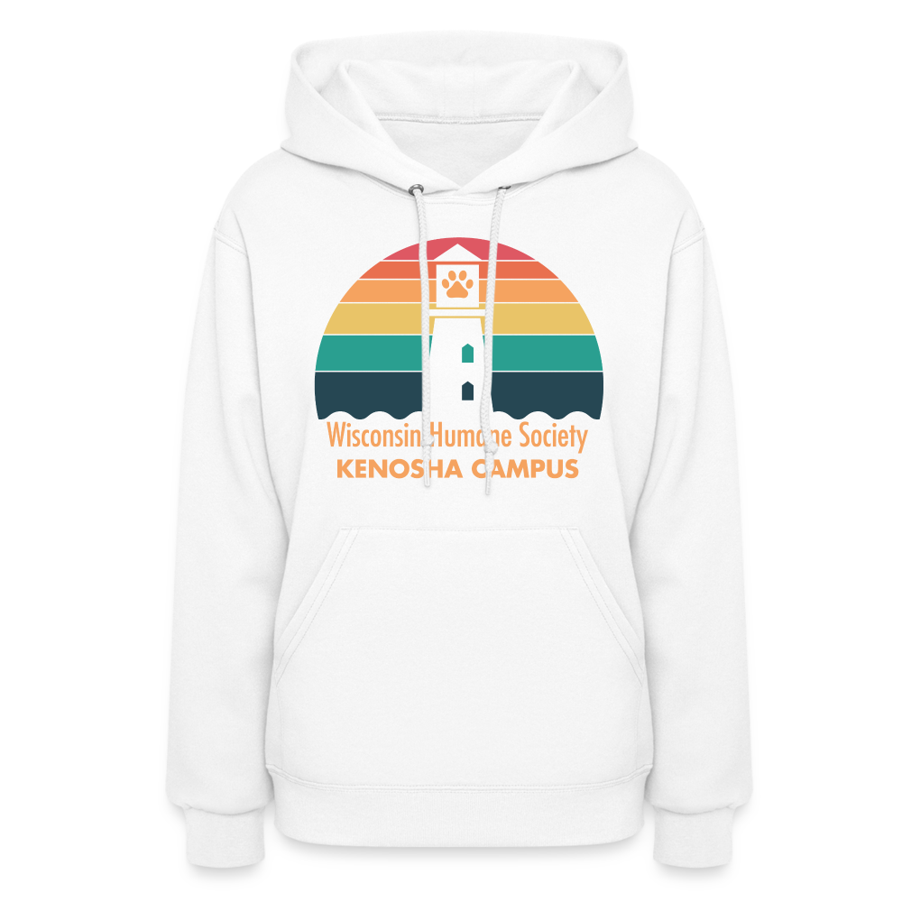 
                  
                    WHS Kenosha Logo Contoured Hoodie - white
                  
                