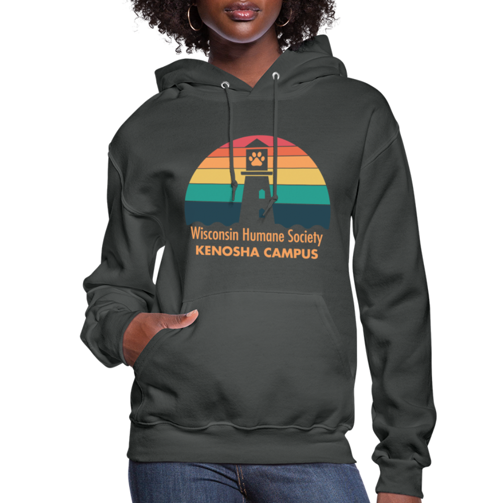 
                  
                    WHS Kenosha Logo Contoured Hoodie - asphalt
                  
                