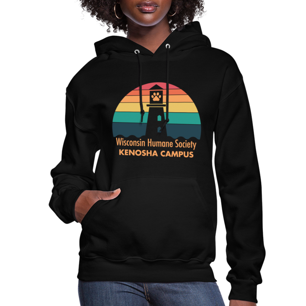 
                  
                    WHS Kenosha Logo Contoured Hoodie - black
                  
                