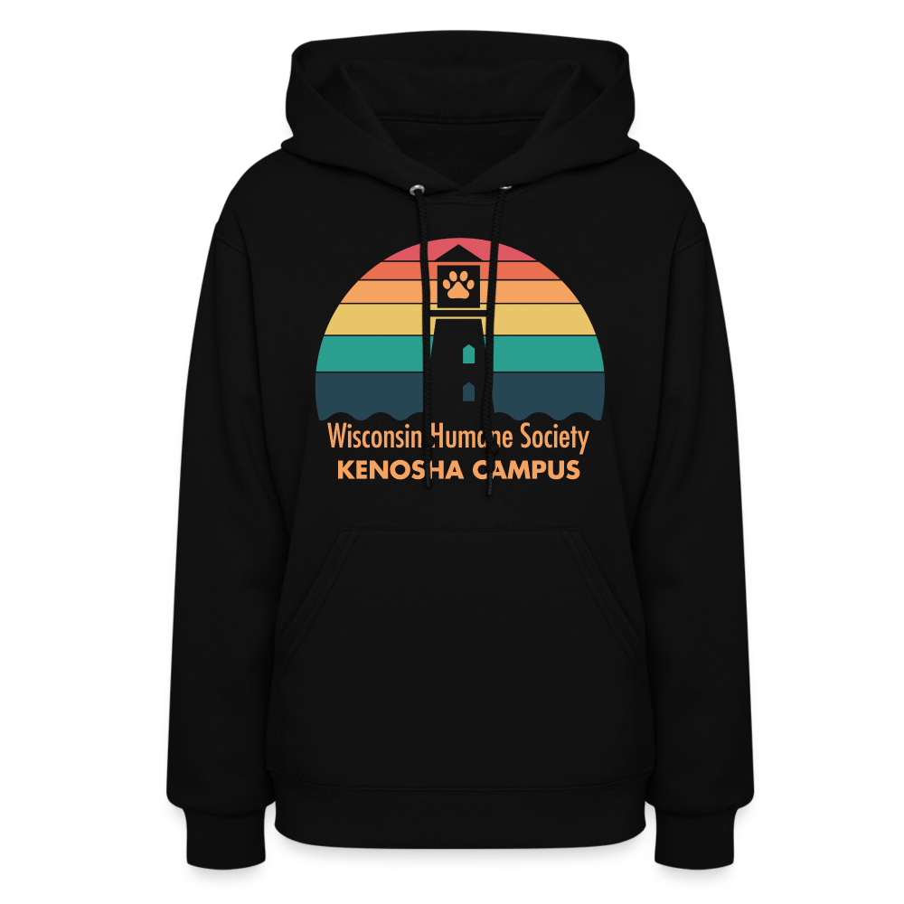 
                  
                    WHS Kenosha Logo Contoured Hoodie - black
                  
                