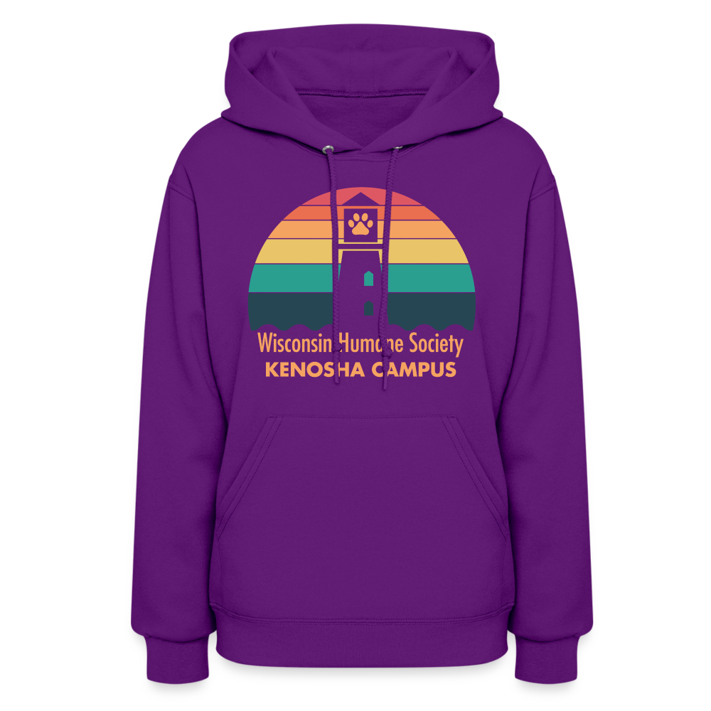 
                  
                    WHS Kenosha Logo Contoured Hoodie - purple
                  
                