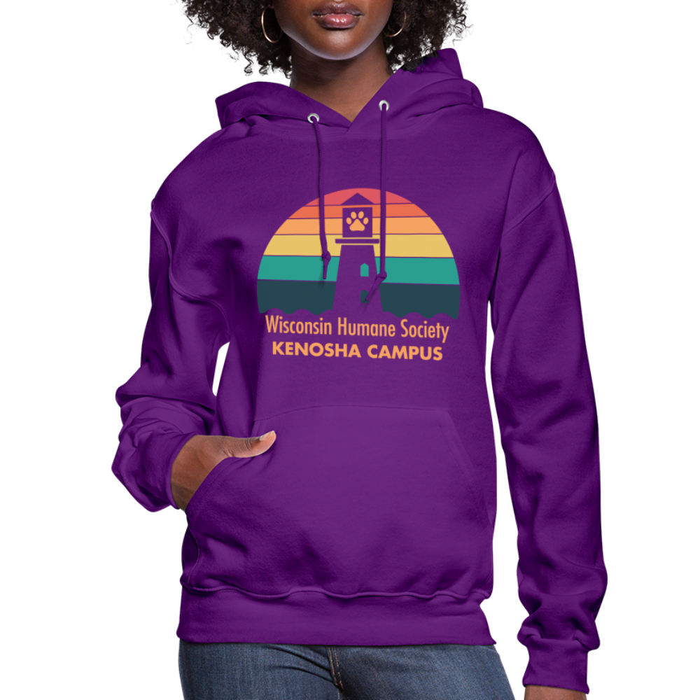 
                  
                    WHS Kenosha Logo Contoured Hoodie - purple
                  
                