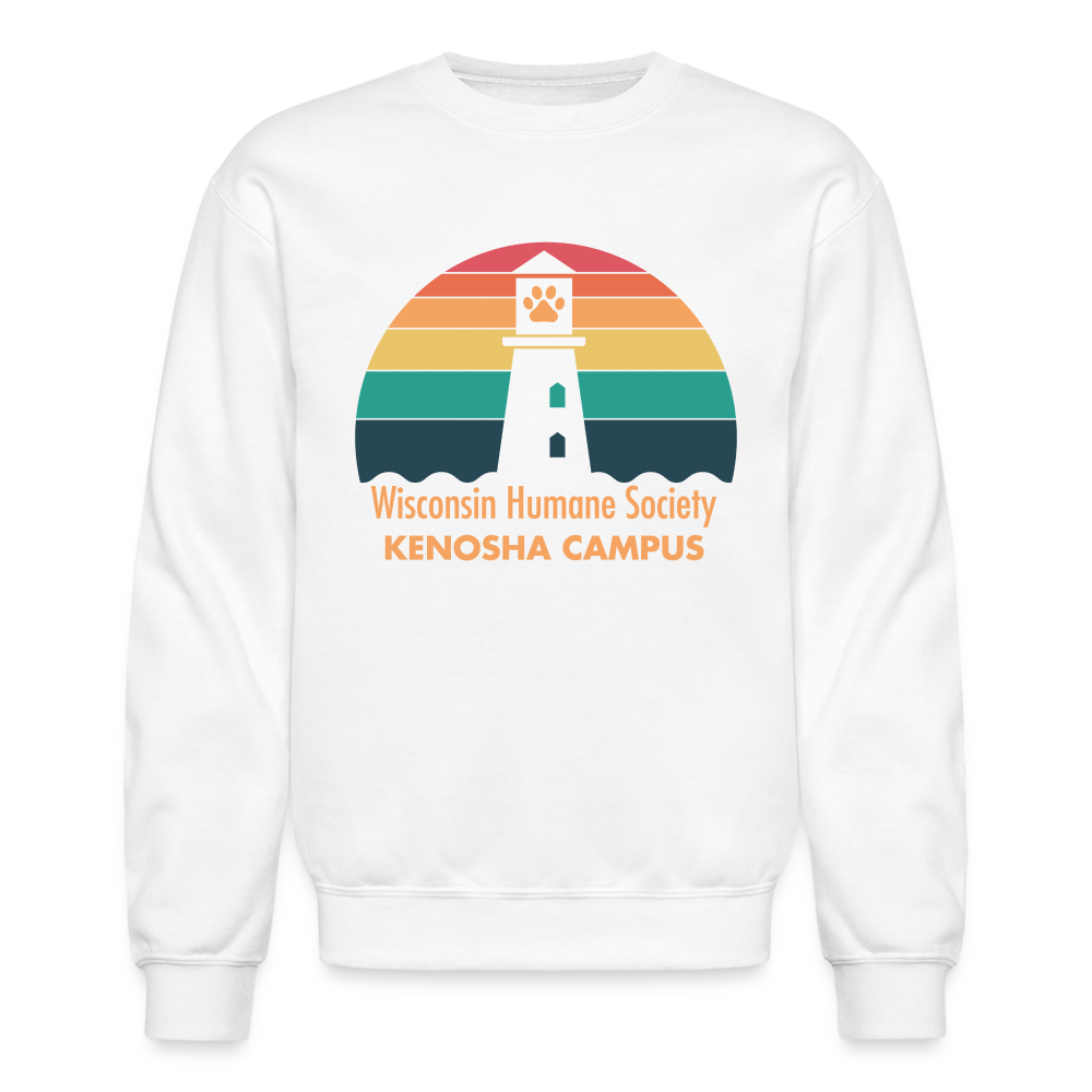 
                  
                    WHS Kenosha Logo Crewneck Sweatshirt - white
                  
                