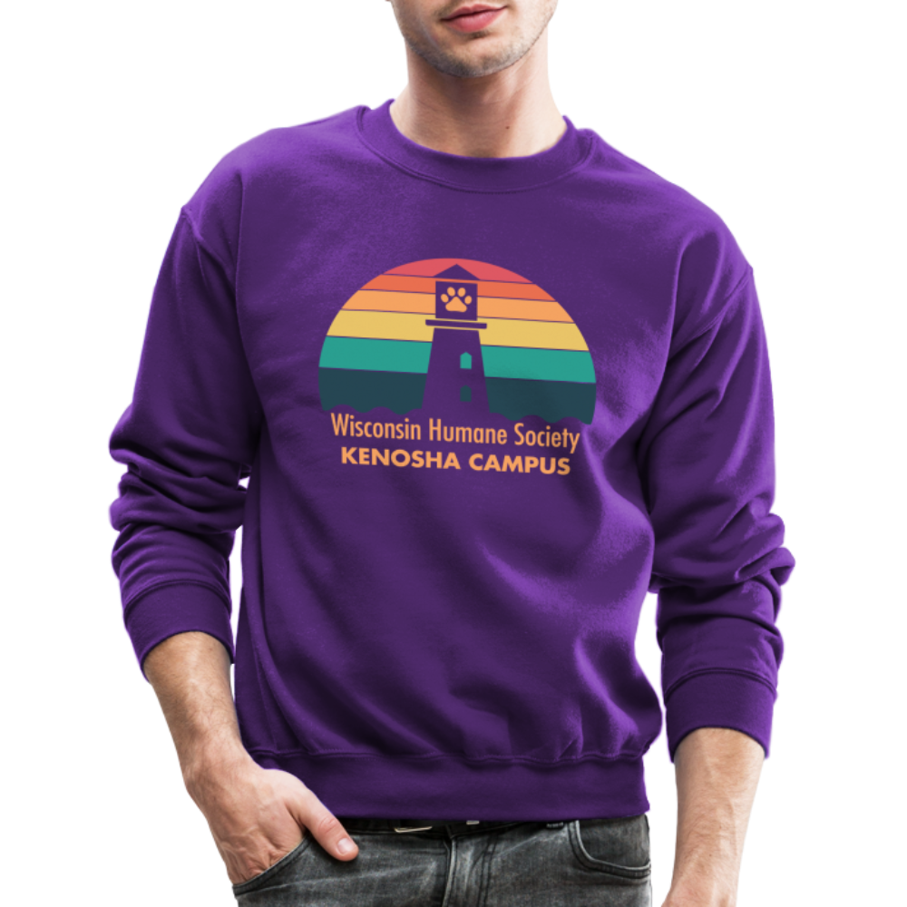 
                  
                    WHS Kenosha Logo Crewneck Sweatshirt - purple
                  
                