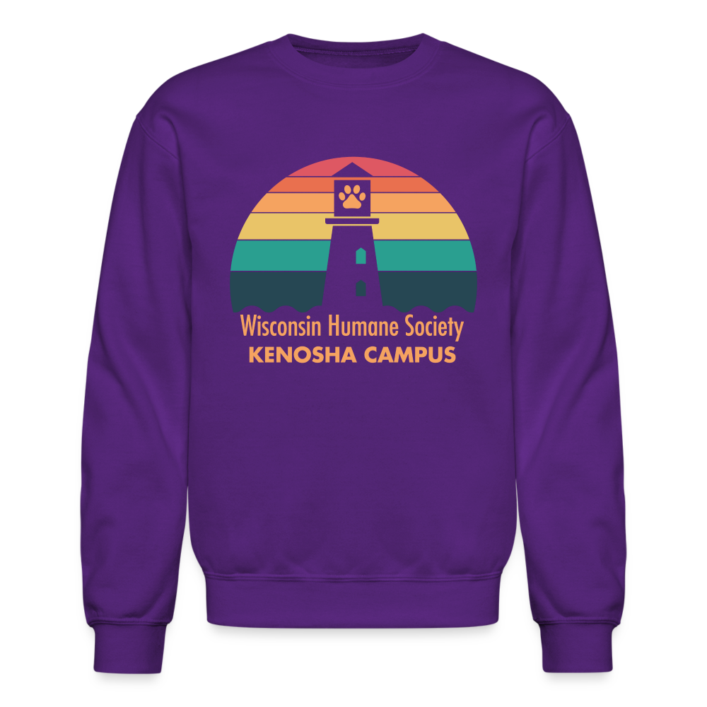 
                  
                    WHS Kenosha Logo Crewneck Sweatshirt - purple
                  
                