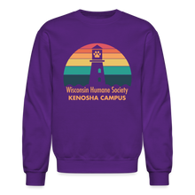Load image into Gallery viewer, WHS Kenosha Logo Crewneck Sweatshirt - purple