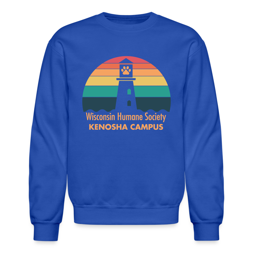 
                  
                    WHS Kenosha Logo Crewneck Sweatshirt - royal blue
                  
                