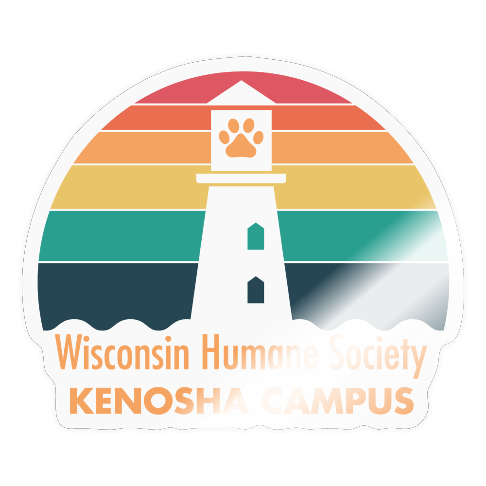 
                  
                    WHS Kenosha Logo Sticker - transparent glossy
                  
                