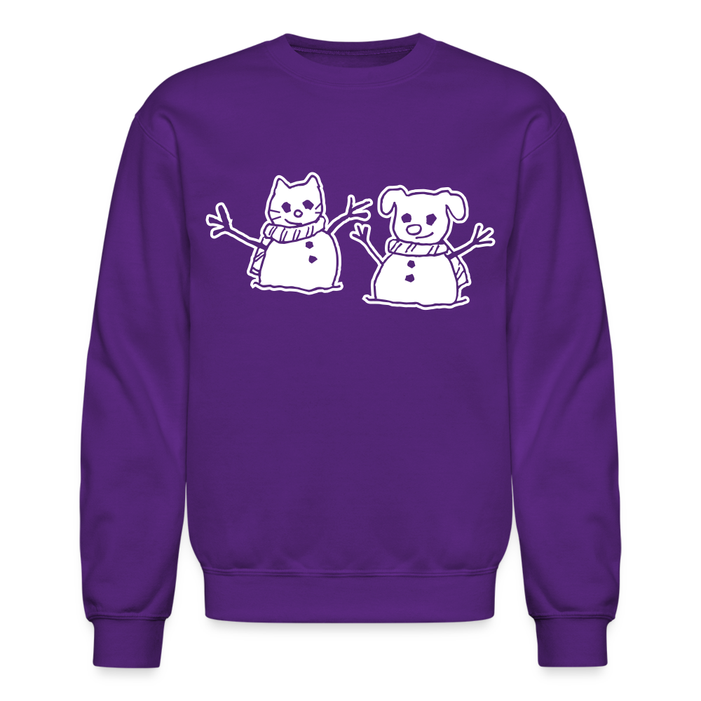 
                  
                    Snowfriends Crewneck Sweatshirt - purple
                  
                