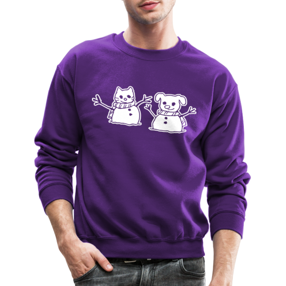 
                  
                    Snowfriends Crewneck Sweatshirt - purple
                  
                