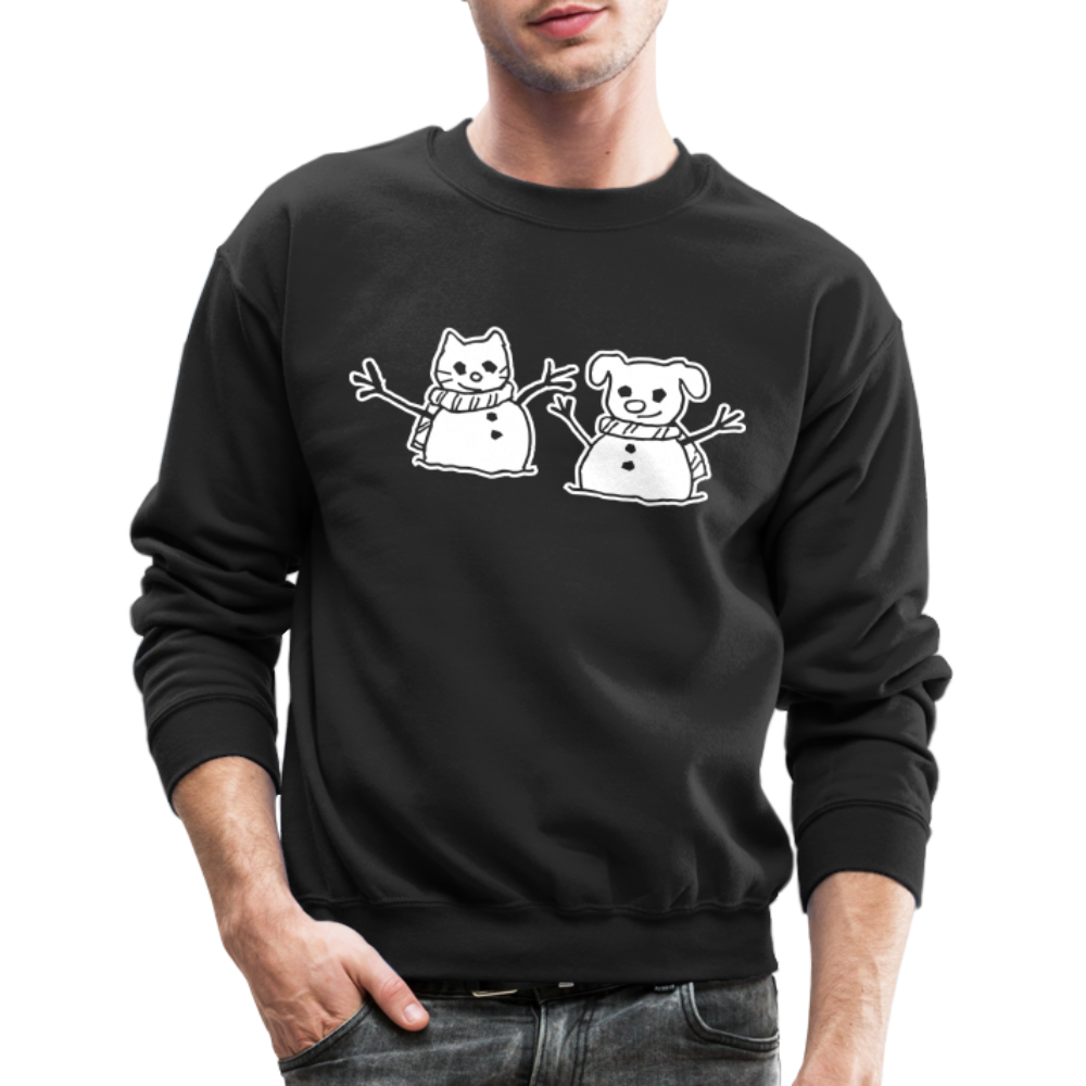 
                  
                    Snowfriends Crewneck Sweatshirt - black
                  
                