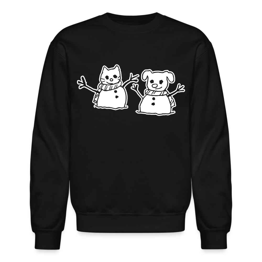 
                  
                    Snowfriends Crewneck Sweatshirt - black
                  
                