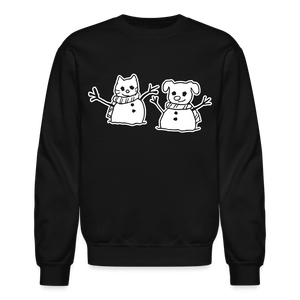 Snowfriends Crewneck Sweatshirt - black