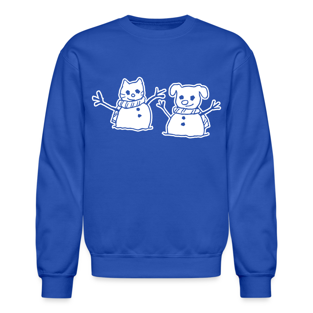 
                  
                    Snowfriends Crewneck Sweatshirt - royal blue
                  
                