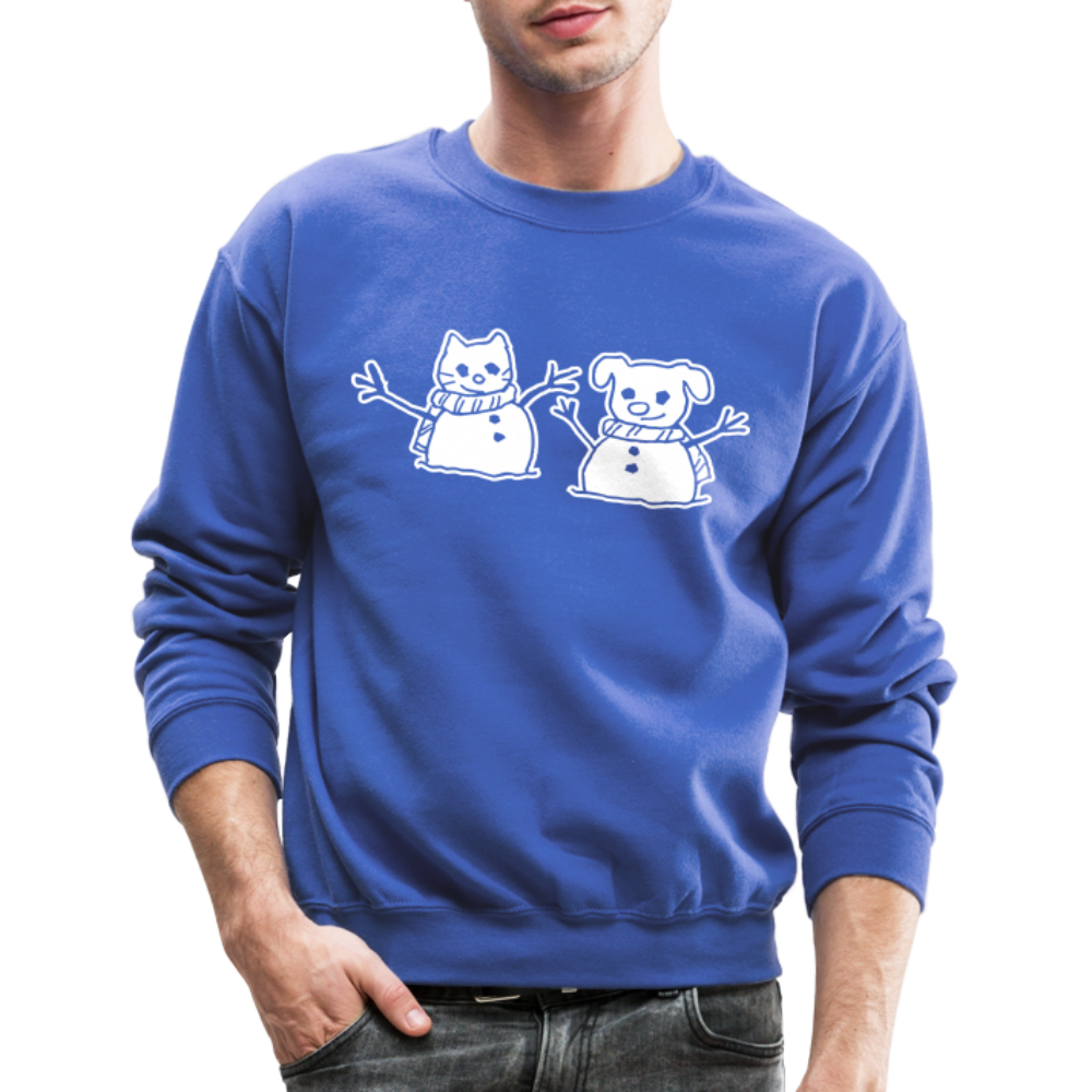 
                  
                    Snowfriends Crewneck Sweatshirt - royal blue
                  
                