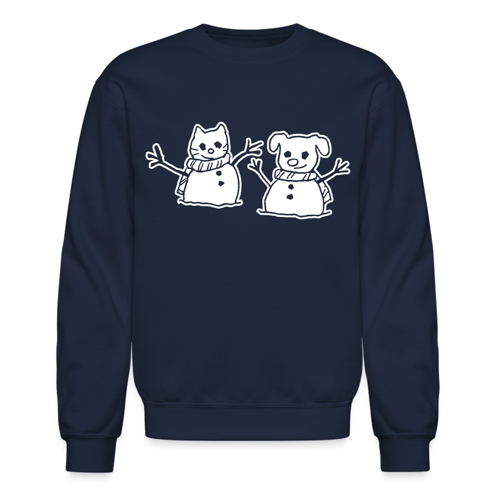 
                  
                    Snowfriends Crewneck Sweatshirt - navy
                  
                