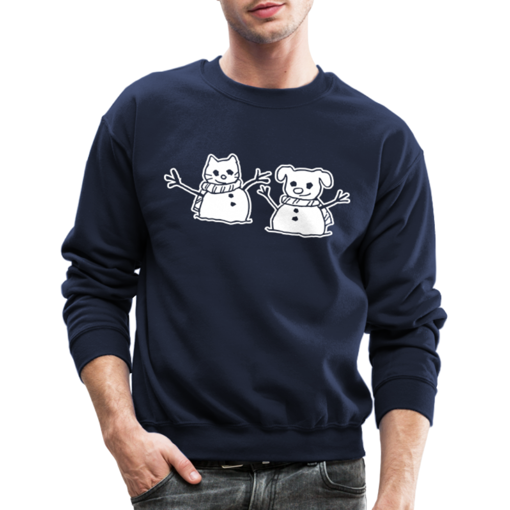 
                  
                    Snowfriends Crewneck Sweatshirt - navy
                  
                