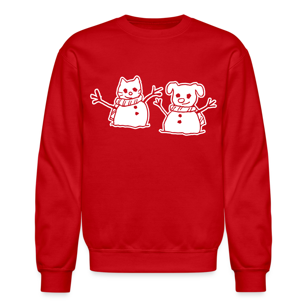 
                  
                    Snowfriends Crewneck Sweatshirt - red
                  
                