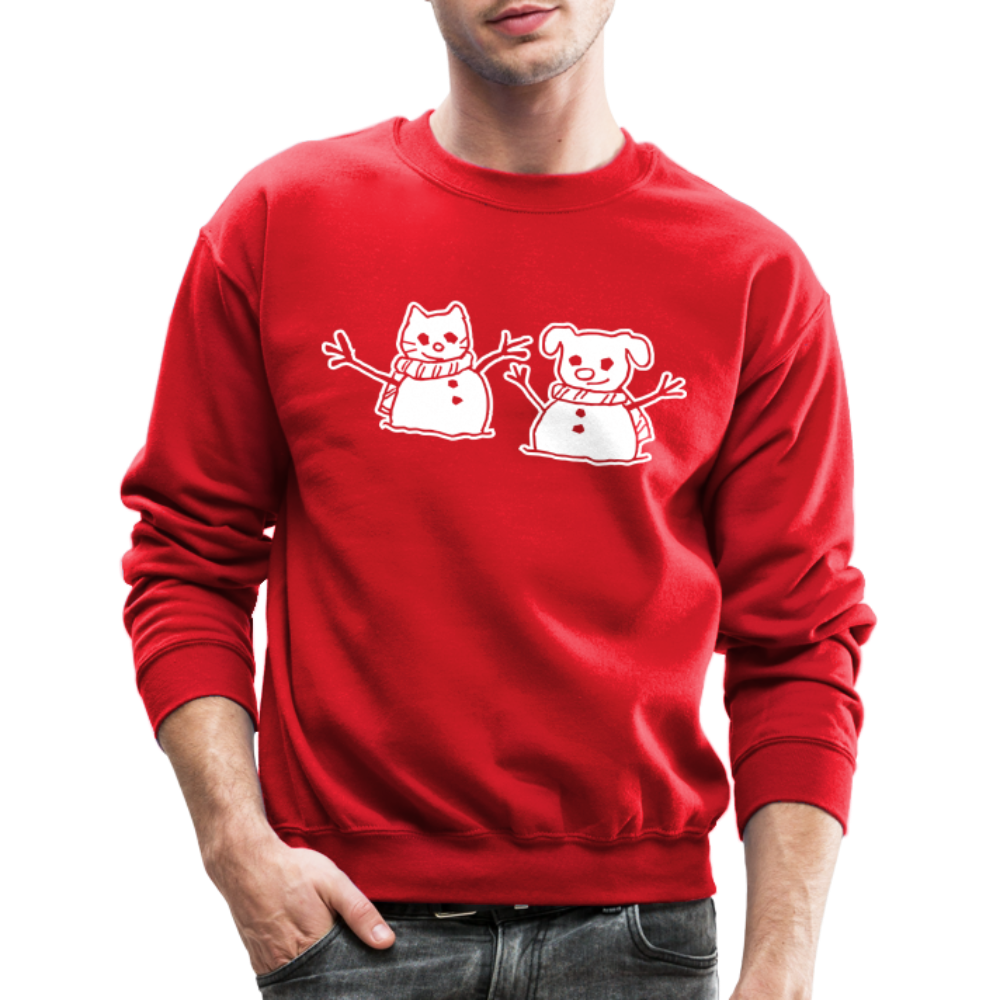 
                  
                    Snowfriends Crewneck Sweatshirt - red
                  
                