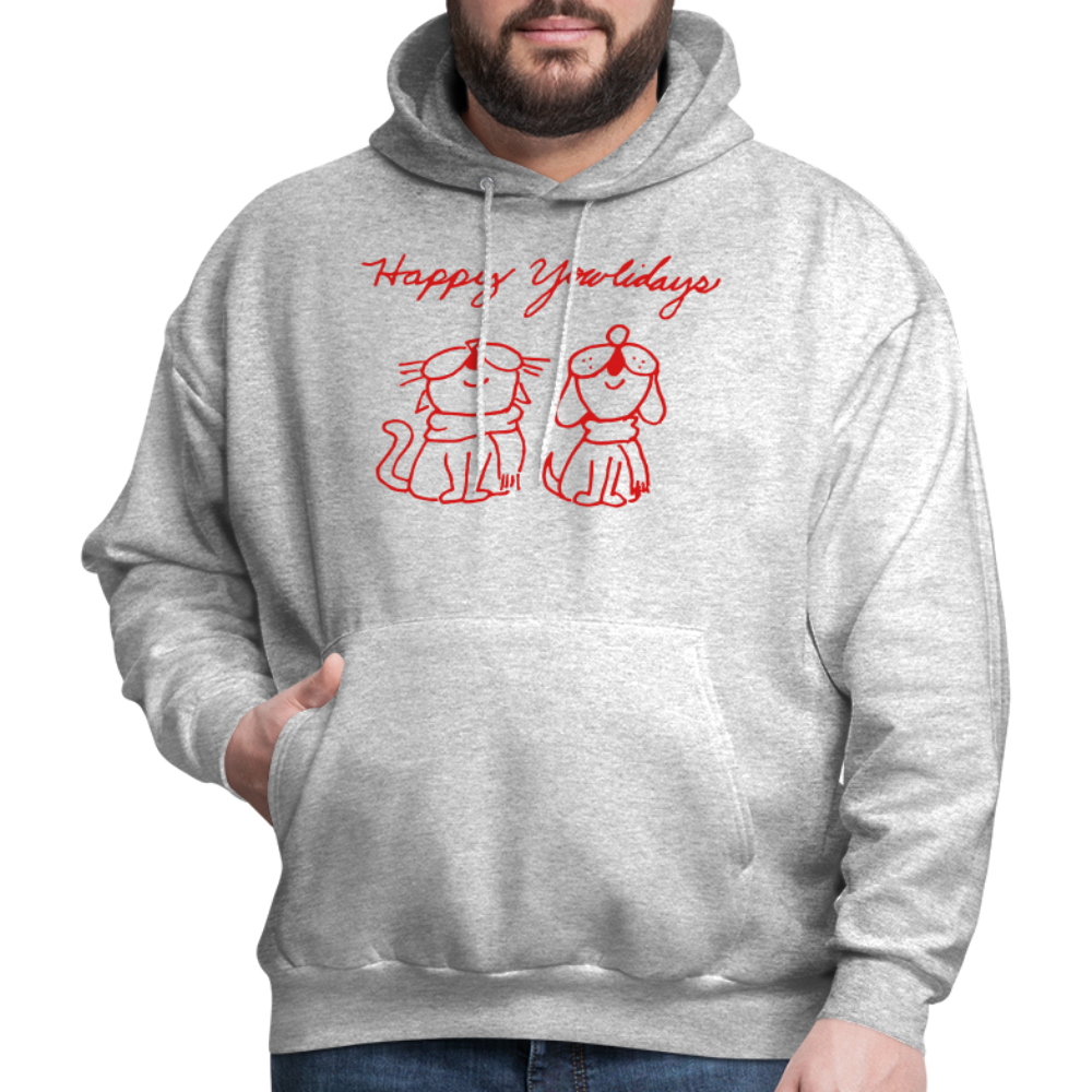 
                  
                    Happy Yowlidays Classic Hoodie - heather gray
                  
                