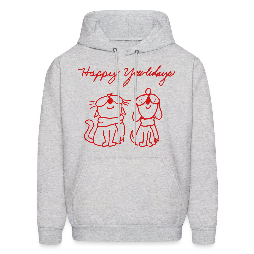 
                  
                    Happy Yowlidays Classic Hoodie - ash 
                  
                