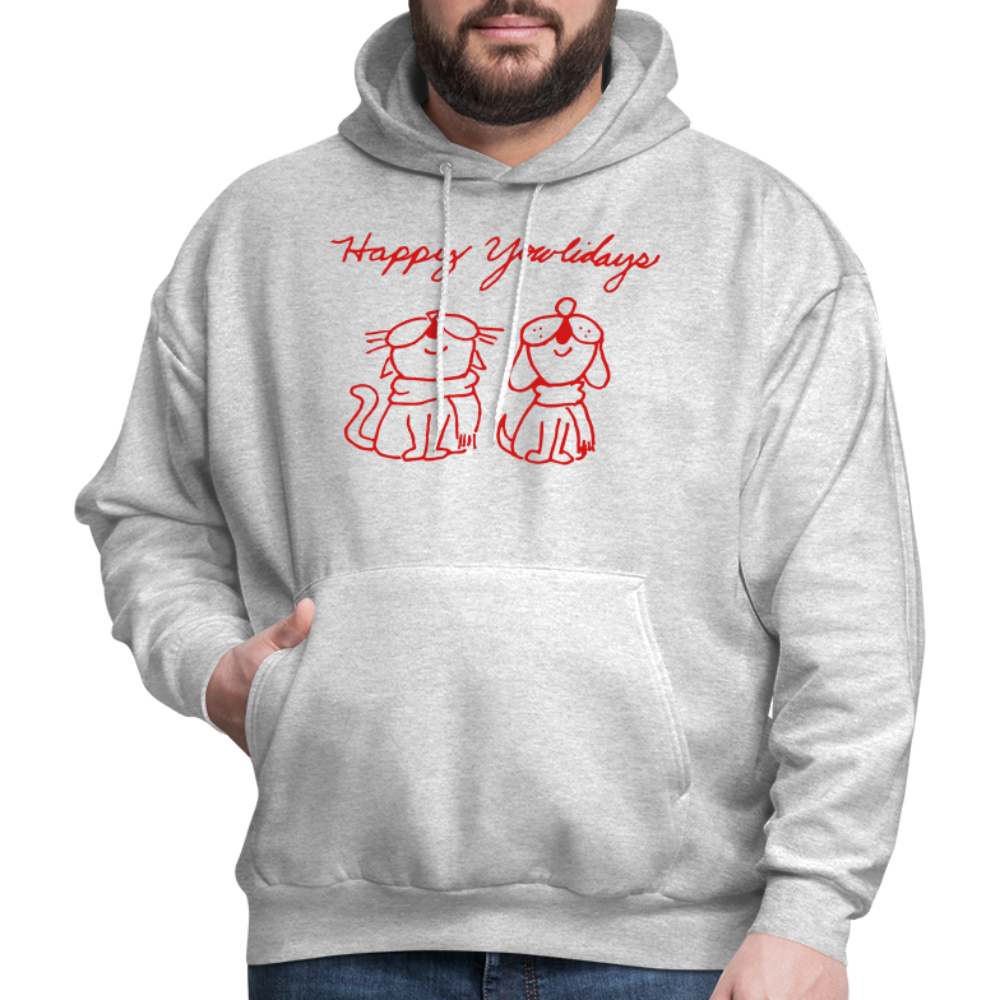 
                  
                    Happy Yowlidays Classic Hoodie - ash 
                  
                