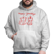 Load image into Gallery viewer, Happy Yowlidays Classic Hoodie - ash 